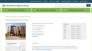 
                            8. Columbia Public Library – Daniel Boone Regional Library - Dbrl Portal