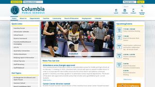 Columbia Public Schools / Home - Cps Webmail Portal