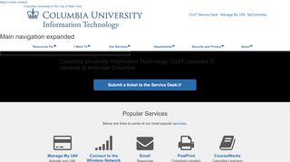Columbia University Information Technology