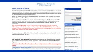 
                            5. (Columbia University) Student Log In - Columbia Login Portal