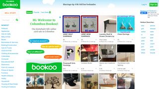 
                            4. Columbus bookoo - Buy and sell with your neighbors! - Bookoo Portal