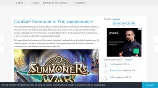
                            3. Com2uS Summoners War maintenance, Jan 2020 - Summoners War Can T Portal
