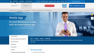 
                            6. Combank Online App | Services | Internet Banking ... - Combank Sri Lanka Portal
