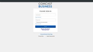 
                            5. Comcast Biz Leads Program - Comcast Authorized Dealer Portal
