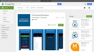 
Comcast Business – Apps on Google Play
