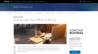 Comcast Business - Xfinity