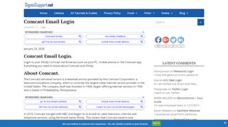 
                            6. Comcast Email Login - www.Comcast.net Xfinity email Sign In - Wells Fargo Comcast Portal