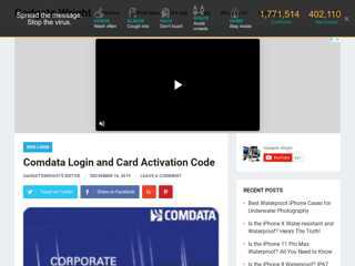 Comdata Login: How to Activate a Comdata Card - Gadgets Wright