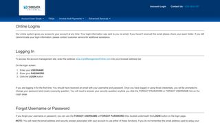 
                            5. Comdata Universal - Comdata Portal Page
