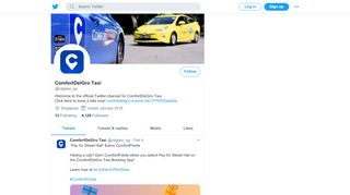 
                            5. ComfortDelGro Taxi (@cdgtaxi_sg) | Twitter - Comfortdelgro Cabby Portal