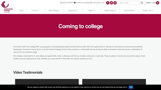 
                            5. Coming To College | Cirencester College - Cirencester College Portal