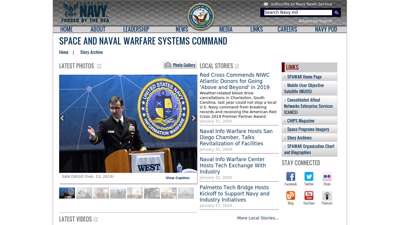 Command Home Page