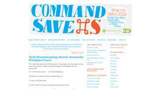 
                            13. [command save]: Tech Housekeeping: Server Access for ... - Myfiles Pdx Edu Portal
