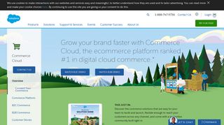 Commerce Cloud: Unified Ecommerce Experience Platform ... - Commerce Hub Portal