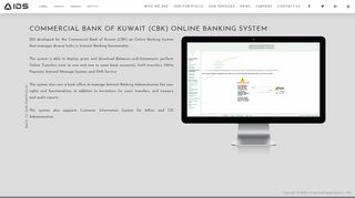 
                            6. COMMERCIAL BANK OF KUWAIT (CBK) ONLINE BANKING ... - Cbk Online Portal
