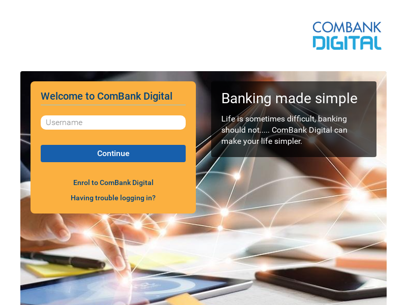 
                            8. Commercial Bank Online