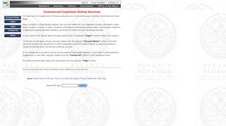 
                            2. Commercial Customer Web Site - NYC.gov - Fleet Program Online Portal