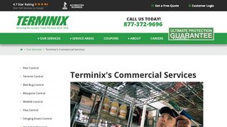 
                            7. Commercial Pest Control | Terminix Triad - Terminix Commercial Portal