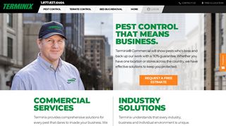 
                            2. Commercial Pest Management for your Business | Terminix - Terminix Commercial Portal