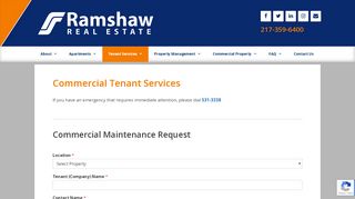 
                            5. Commercial Tenant Services - Ramshaw Real Estate - Ramshaw Real Estate Portal