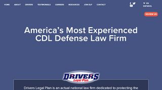 
                            9. Commercial Truck Drivers Legal Plan | CDL protection for less ... - Open Road Drivers Plan Portal
