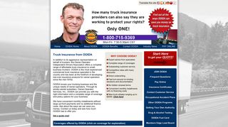 
Commercial Truck Insurance from OOIDA  
