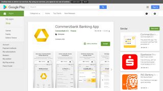 Commerzbank Banking - The app at your side - Apps on ... - Commerzbank Privatkunden Online Banking Portal