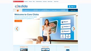 
                            1. Common Core Standards for Close Reading | Core Clicks ... - Core Clicks Student Portal