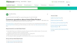 
                            7. Common questions about Intuit Data Protect - QuickBooks ... - Intuit Data Protect Account Portal