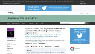 
                            3. Common variants near FRK/COL10A1 and VEGFA are associated ... - Tmmg Patient Portal