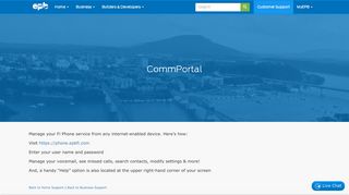 
                            4. CommPortal | EPB - Epbfi Phone Portal