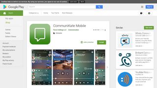
                            6. CommuniKate Mobile - Apps on Google Play - Communikate Wwdb Portal