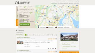 
                            4. Communities - Apartment Services Inc. - Apartment Services Portal