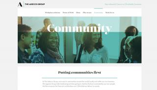 Community - Adecco Group UK & Ireland - Adecco Timesheet Portal