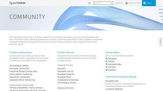 
                            4. Community | Autodesk - Autodesk Student Community Portal