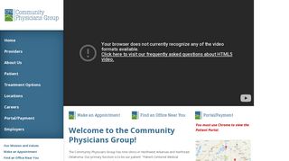 
                            5. Community Physicians Group - Cpg Patient Portal