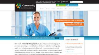 
                            8. Community Primary Care - Premier Medical Group Poughkeepsie Patient Portal