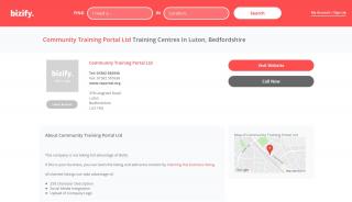 
                            7. Community Training Portal Ltd - Training Centres in Luton ... - Bizify - Community Training Portal Luton