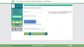
                            4. Companies and Intellectual Property Commission - Annual ... - Cipc Customer Login