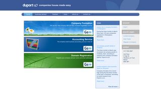 Companies House registration by Duport - Duport Co Uk Portal Php