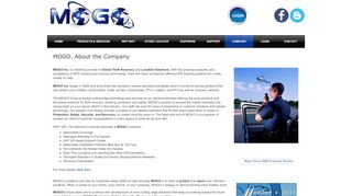 
                            6. Company Information - MogoTrack - Mogotrack Portal