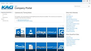 
                            2. Company Portal - Kag Portal
