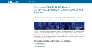 
Compare MEMORIAL HERMANN HOSPITAL's Employee ...  
