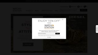
                            8. Comparison Shop - WatchStation Official Site: Watches - Watch Station Sign Up