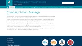 
                            6. Compass - Cranbourne East Primary School - Cranbourne East Secondary College Compass Portal