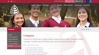 
                            7. Compass - Cranbourne Secondary College - Cranbourne East Secondary College Compass Portal