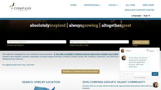 
                            3. Compass Group - Compass Jobs Portal