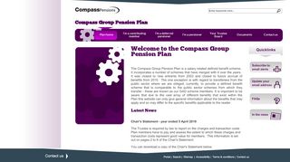 
Compass Group Pension Plan - Compass Pensions  
