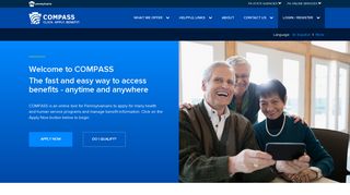 
COMPASS HHS Home (Mobile)
