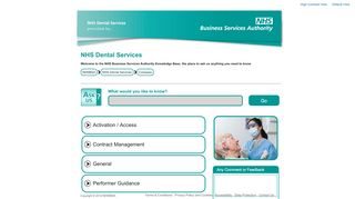 
Compass - NHS Business Services Authority - Knowledge Base  
